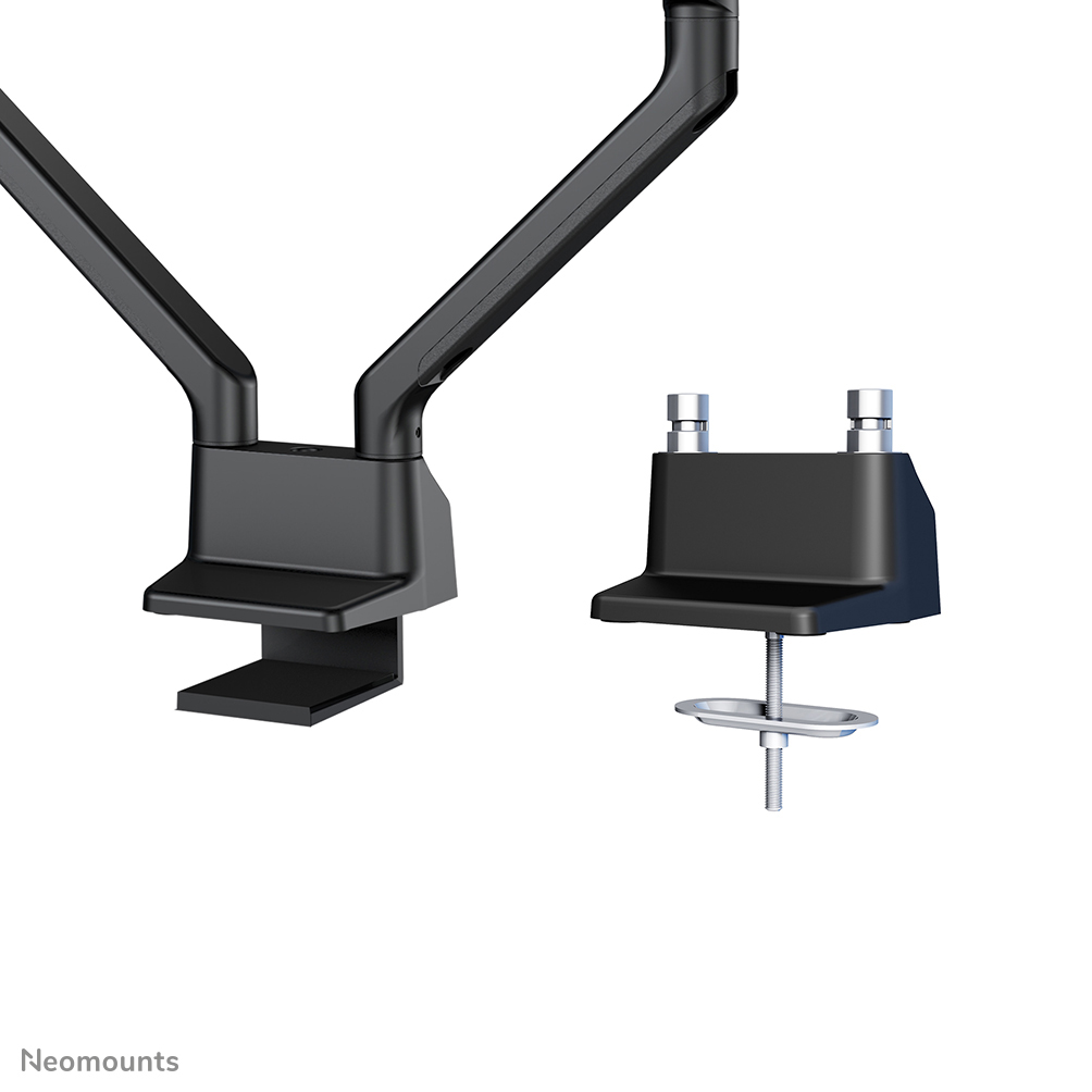 Neomounts FPMA-D750DBLACK2 Braccio per monitor 10-32" - molla a gas - Topfix - 180°-stop